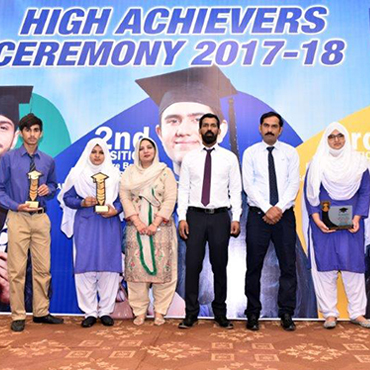 High Achievers Ceremony 2018 - Faisalabad Region