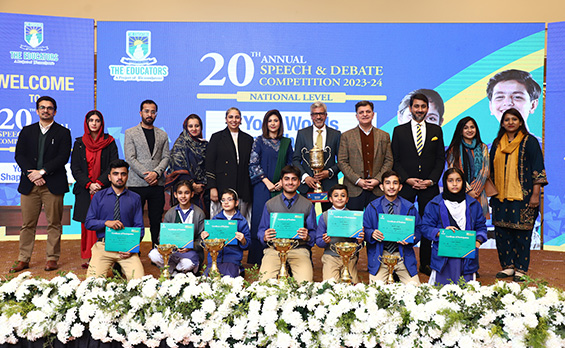 'THE EDUCATORS' 20th Annual Speech and Debate Competition