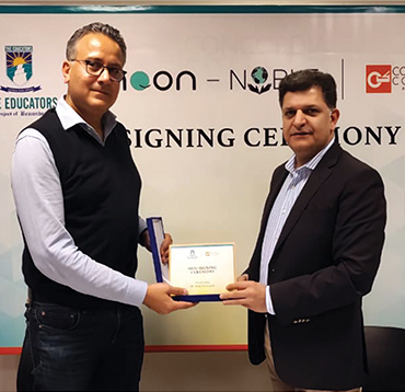 The Educators and Concordia Colleges signed MOU with Noon Academy