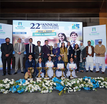 22nd Annual Speech and Debate Competition - National Level