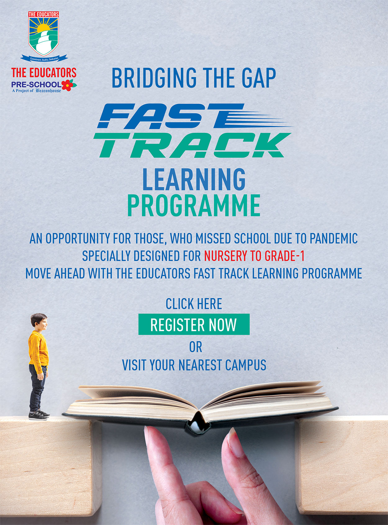 Fast Track Learning Programme